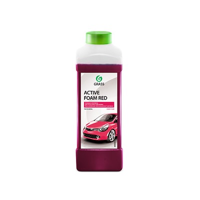Активная пена "Active Foam Red" (канистра 1л)