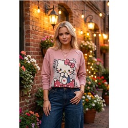 Толстовка OVER SIZE хлопок