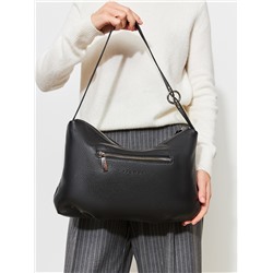 Женская кожаная сумка Richet 3189LN 376 Черный