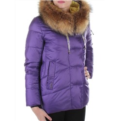 8150 VIOLET Куртка зимняя женская Jarius
