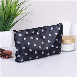 Косметичка 19х2х9 см / IU-23 /уп 500/сердца