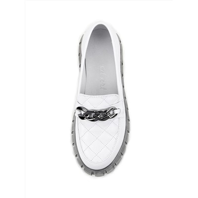 Лоферы туфли ED'ART 145.91505'gr. white R