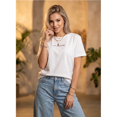 Футболка хлопок