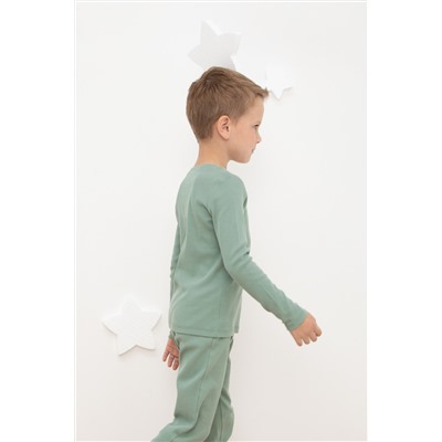 Джемпер весенний зеленый Crockid