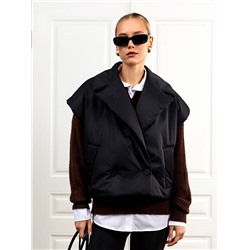 Жилет женский черный