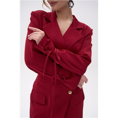 Пиджак Бонни (бордовый)