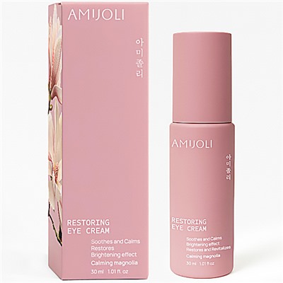 AMIJOLI Успокаивающий крем для глаз с экстрактом магнолии 30 мл