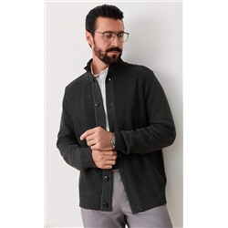 Кардиган F521-1555 d.grey