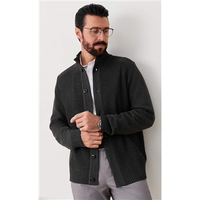 Кардиган F521-1555 d.grey