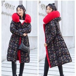 Cute Woman Пуховик стеганый двусторонний QS-2271