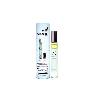 Масляные духи Shaik Oil № 42 (Chanel Chance Eau Fraiche) 10 ml