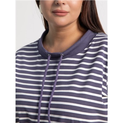 Блуза Лила (фиолетовая) Б15460-20М