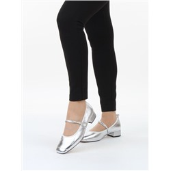 06-B69A-121C GREY/SILVER Туфли женские (натуральная кожа)