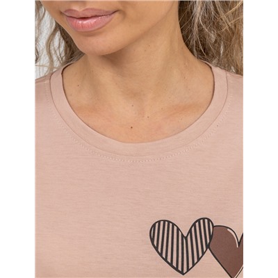 961 Пижама "Бежевый"