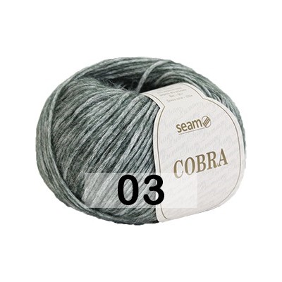 Пряжа Сеам Cobra