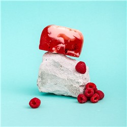 Натуральное мыло ручной работы Манилла (малина), ~100 г