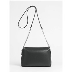 Женская кожаная сумка Richet 3199LNU 331 Черный