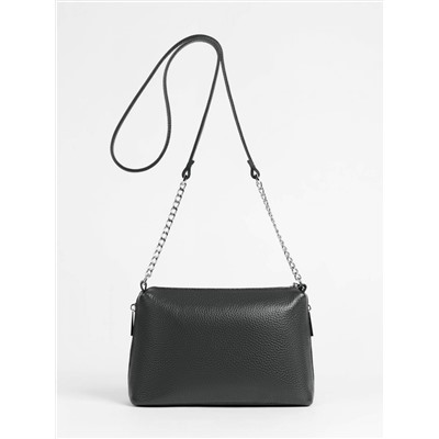 Женская кожаная сумка Richet 3199LNU 331 Черный