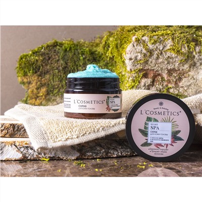 Скраб для кожи головы с маслом мяты и экстрактом зеленого чая – серия Home SPA – 100 мл