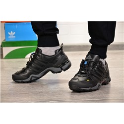 Sport + ADD DA2047-1 Кроссовки чер кожа, подклад иск мех