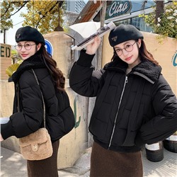 Cute Woman  Пуховик  M-B111