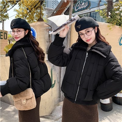 Cute Woman  Пуховик  M-B111