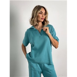 Джемпер MONICA, Морской Волны