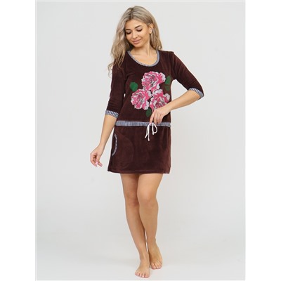 212 Туника "Коричневый"