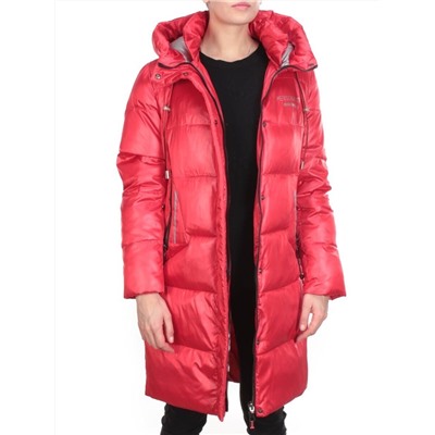 YR-956 RED Пальто зимнее женское АЛИСА (200 гр. холлофайбера)