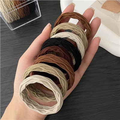 Эластичные резинки для волос 5 штук