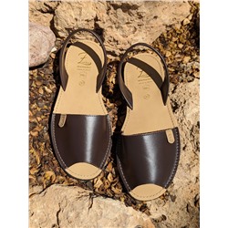 AB. Zapatos 320 marron