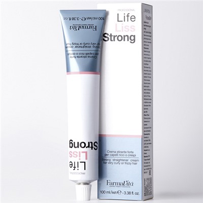 Farmavita Life Liss Strong Химический выпрямляющий крем 100 мл