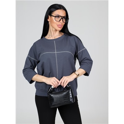 Николет - свитшот темно-серый