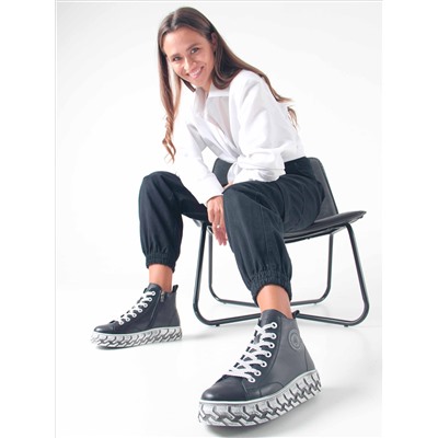 Ботинки ED'ART 213.iceberg'w. black