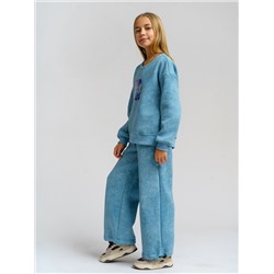 983Д Костюм детский "Голубой/винтаж"