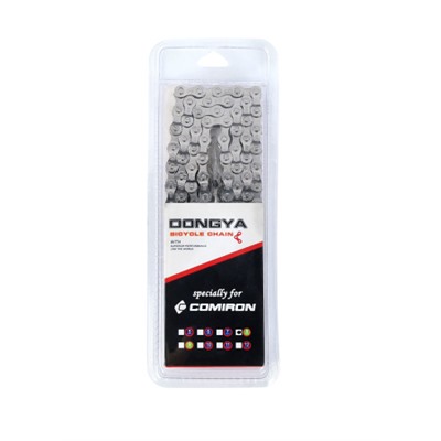 Велосипедная цепь DONGYA CHAIN 8 speed S8 1/2"x3/32"116L ГОСТ 30442-97 ISO 9633/уп 50/