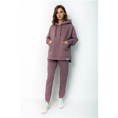 Kivviwear 4057.03 пурпурно-серый, Худи