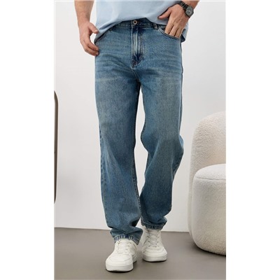 Джинсы муж. F611-0133R m.blue