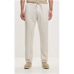Брюки лен Р511-0872 natural linen