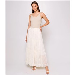 Юбка #КТ915 (4), кремовый