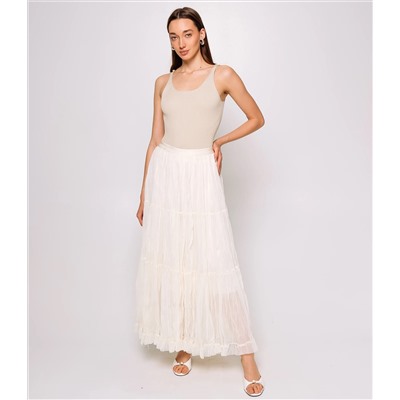 Юбка #КТ915 (4), кремовый