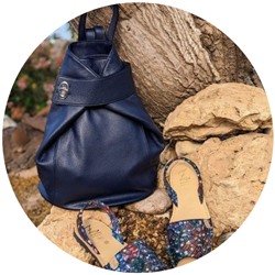 AB.Zapatos · 320-95 · azul+PELLE 3720 marino Акция