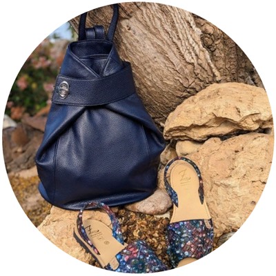 AB.Zapatos · 320-95 · azul+PELLE 3720 marino Акция