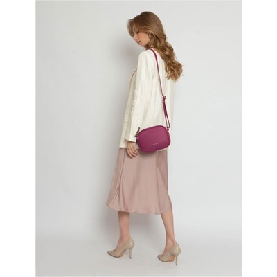 Женская кожаная сумка Richet 2819LN 777 Розовый