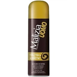 Malizia пена для бритья Argan & Karite 300мл