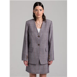 Жакет в полоску