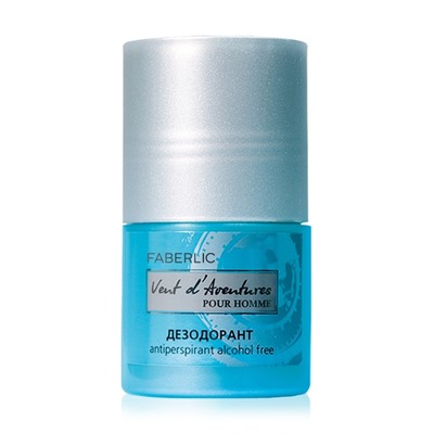 Дезодорант-антиперспирант для мужчин Vent d'Aventures