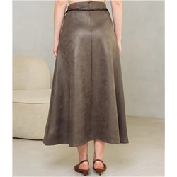 Юбка #КТ2213 (1), хаки