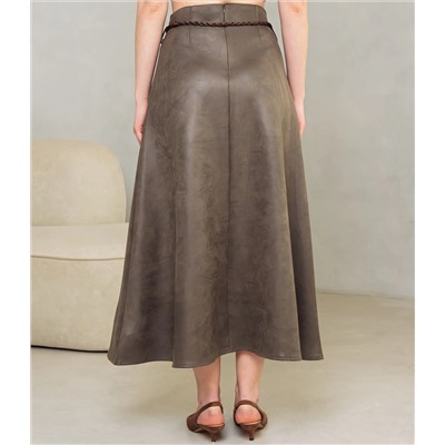 Юбка #КТ2213 (1), хаки