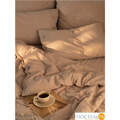 PRIME PRIVE СМОГЕН беж КПБ 175х205-1/240х260-1/50х70-2/70х70-2, 6 пр., хл.